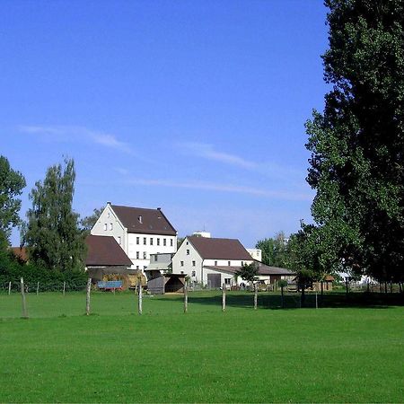 Apartamento Bertelemühle Günzburg Exterior foto