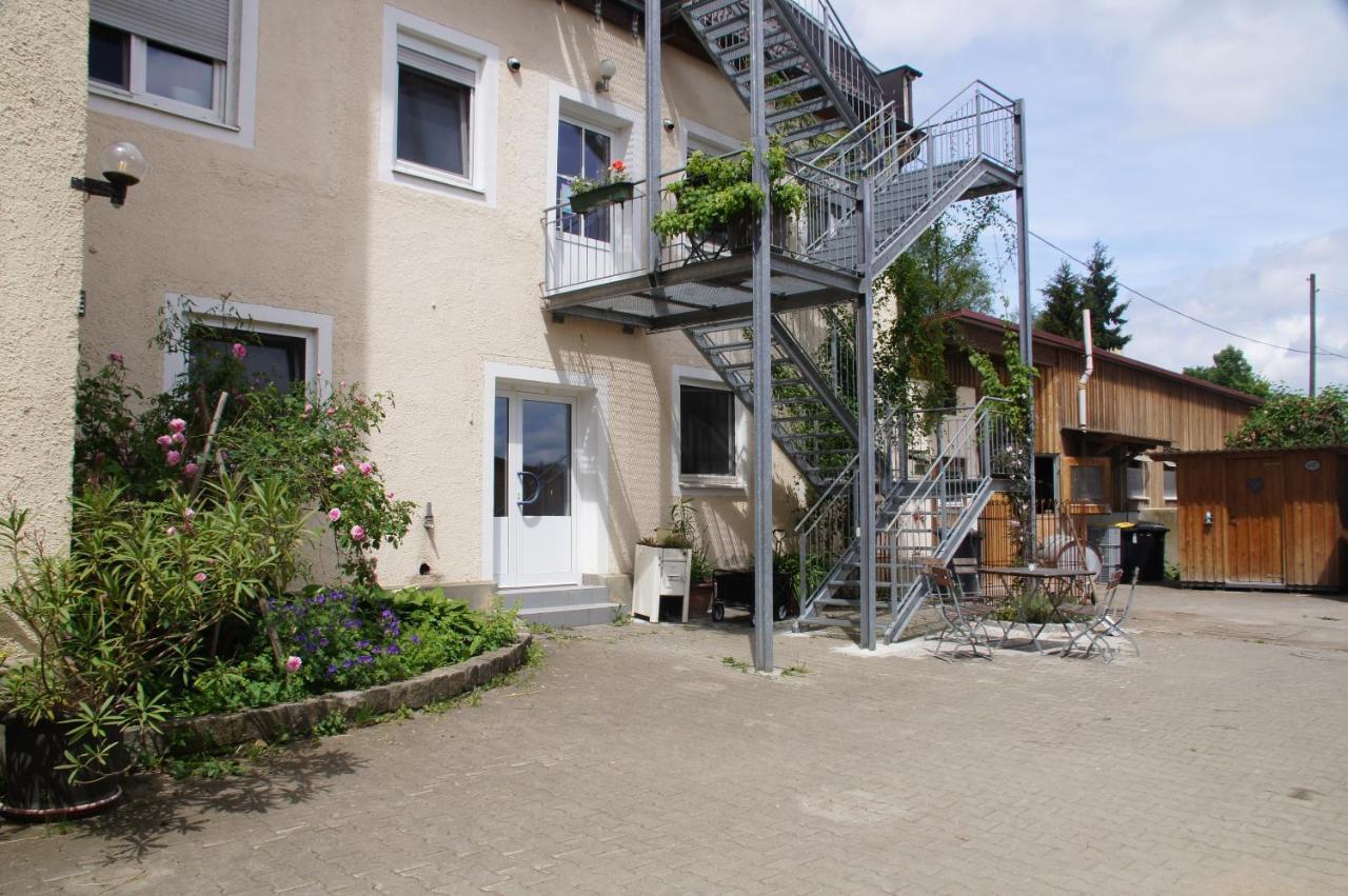 Apartamento Bertelemühle Günzburg Exterior foto