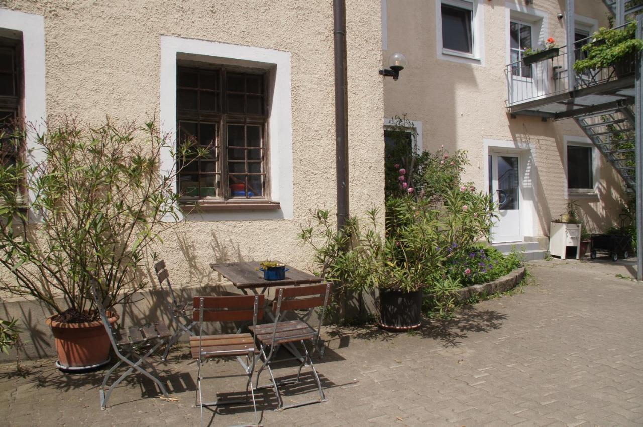 Apartamento Bertelemühle Günzburg Exterior foto