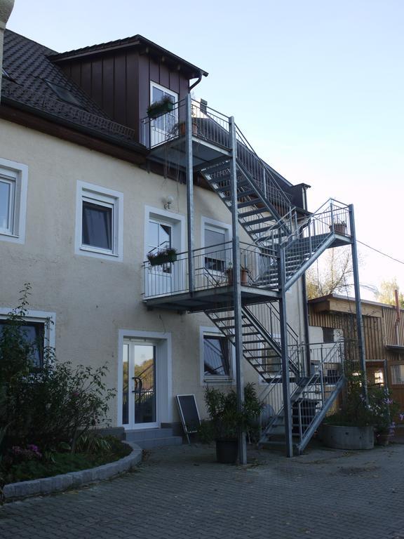 Apartamento Bertelemühle Günzburg Exterior foto
